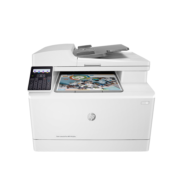 HP Color LaserJet Pro MFP M183fw 無線彩色雷射傳真事務機 (7KW56A)