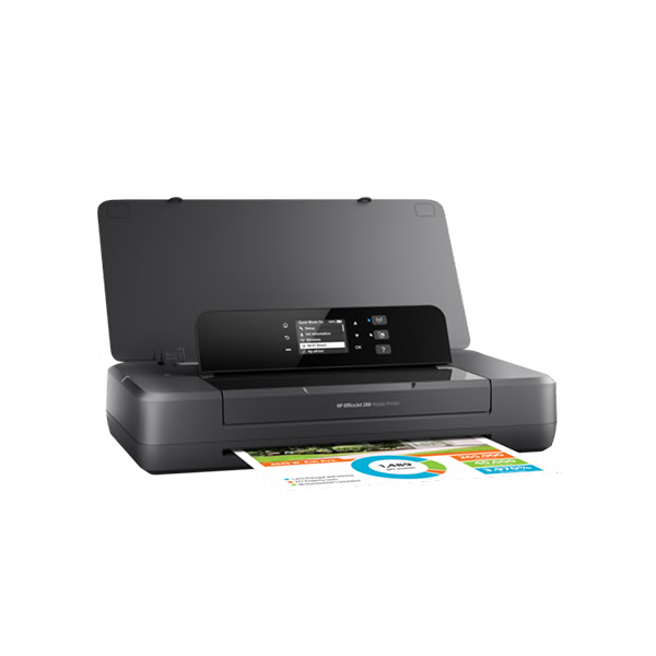 HP OfficeJet 200 攜帶型商用行動噴墨印表機 (CZ993A)