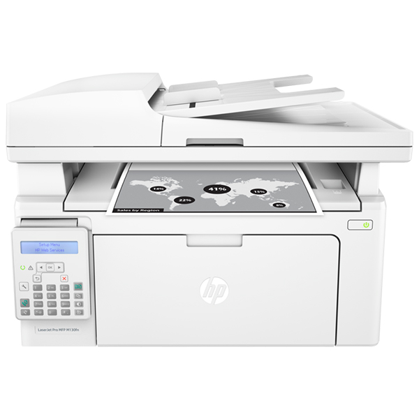 HP LaserJet Pro M130fn 多功能黑白雷射傳真複合機 (G3Q59A)