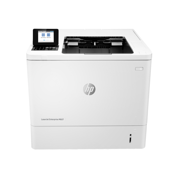 HP LaserJet Enterprise M607n 單功能黑白雷射印表機 (K0Q14A)