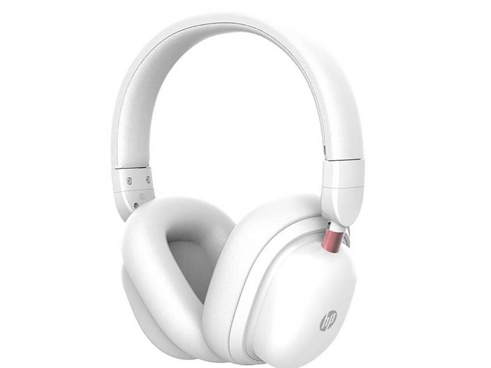 HP 惠普 H231R 耳罩式 藍牙耳機 白