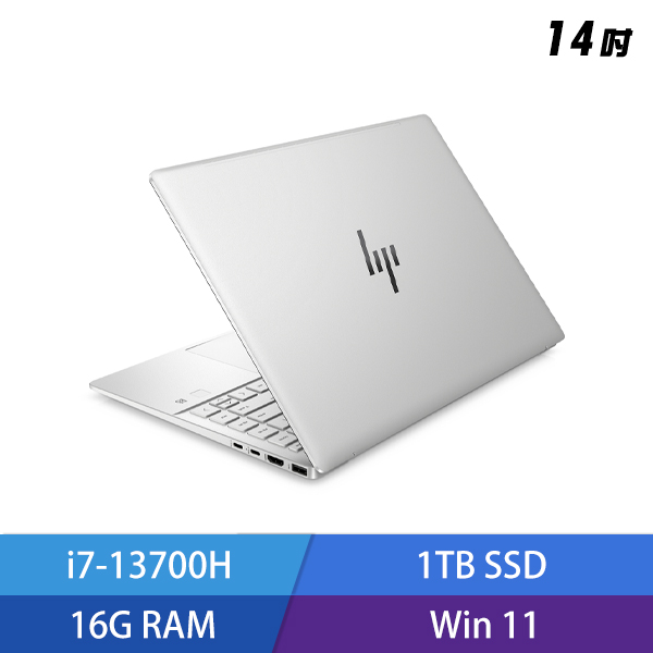 HP Pav Plus Laptop 14-eh1028TU 14吋 輕薄創作筆電(i7-13700H) - 星曜銀 81G93PA