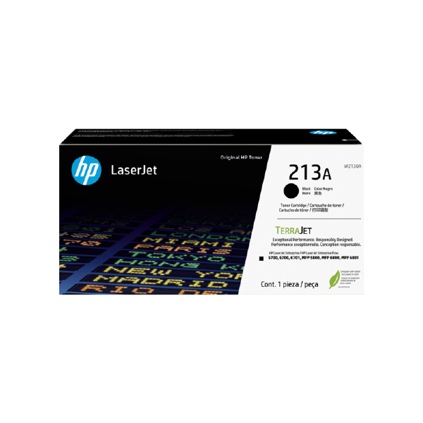HP 213A LaserJet 黑色原廠碳粉匣(W2130A)