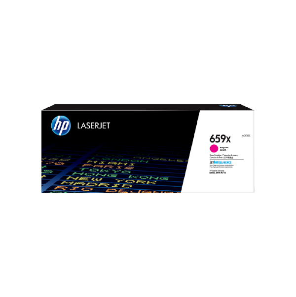HP 659X LaserJet 洋紅色原廠高印量碳粉匣(W2013X)