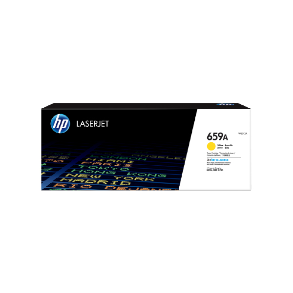 HP 659A LaserJet 黃色原廠碳粉匣(W2012A)