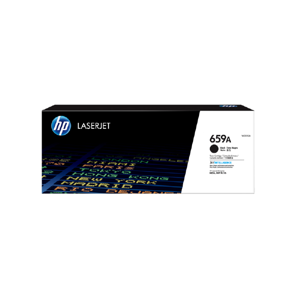 HP 659A LaserJet 黑色原廠碳粉匣(W2010A)
