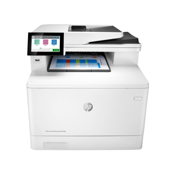 HP Color LaserJet Enterprise M480f 彩色雷射多功能事務機 (3QA55A)