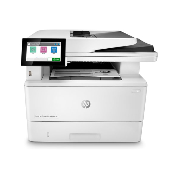 HP LaserJet Enterprise MFP M430f 黑白雷射複合機(3PZ55A)
