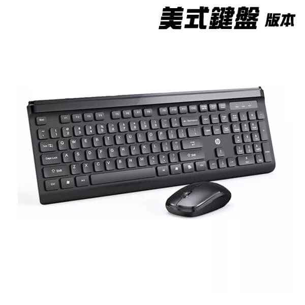HP 惠普 CS500 無線鍵盤滑鼠組