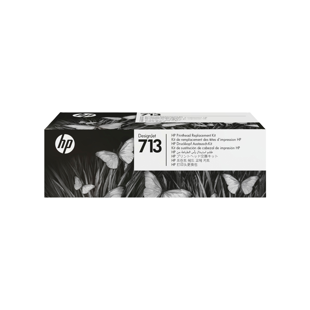 HP 713 原廠噴頭替換組 (3ED58A)