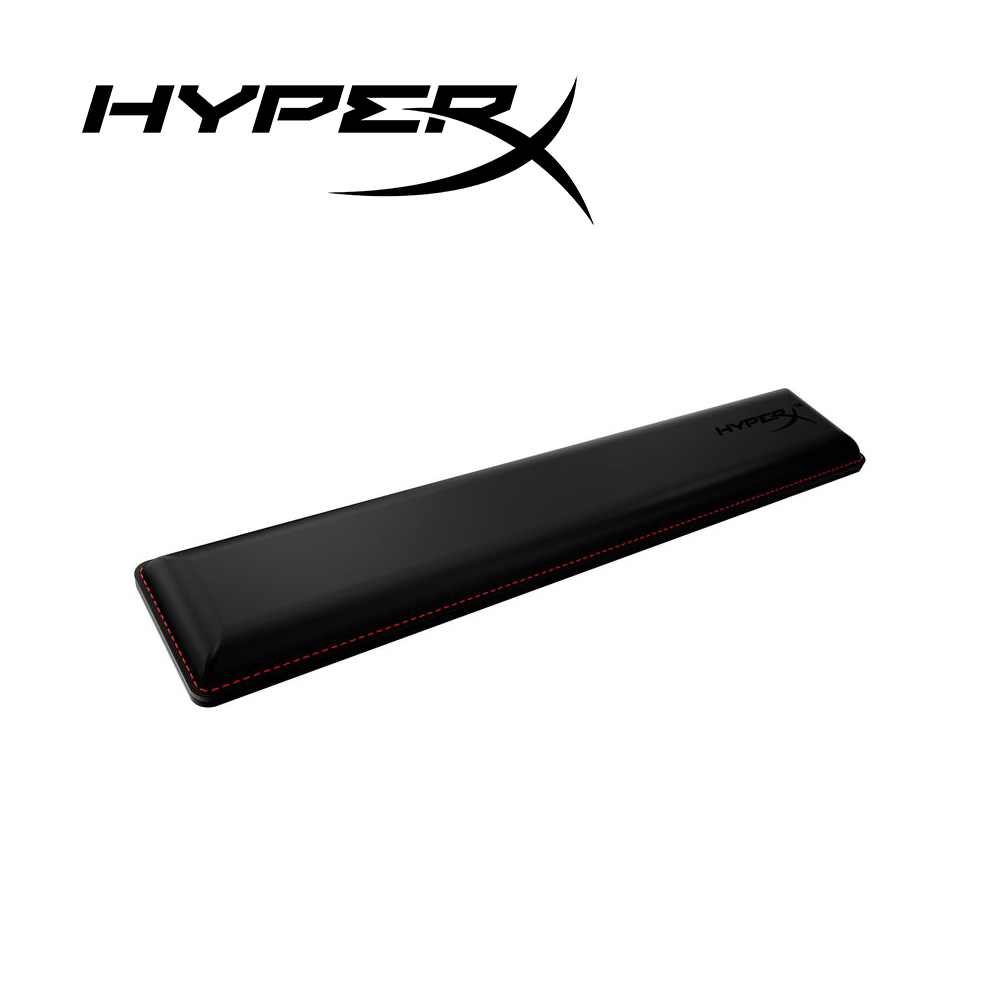 HyperX Wrist Rest 鍵盤手腕墊 適用全尺寸鍵盤(4P5M9AA)