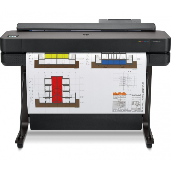 HP Designjet T650 36吋彩色噴墨CAD繪圖機(5HB10A)