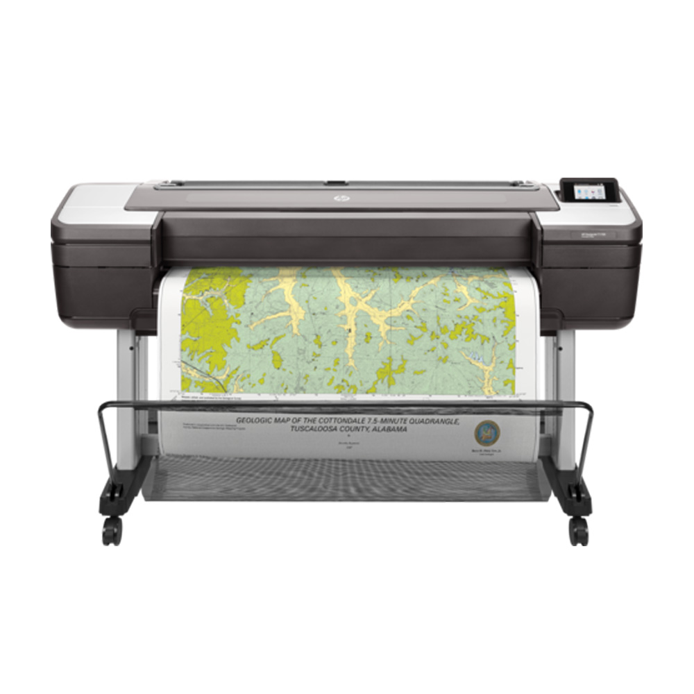HP DesignJet T1700ps 44吋 6色 A0中大型eprint雲端繪圖機(1VD87A)