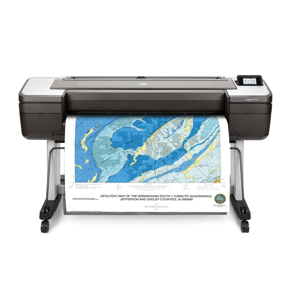 HP DesignJet T1700dr 44吋 6色 A0中大型雙紙捲繪圖機(W6B56A)