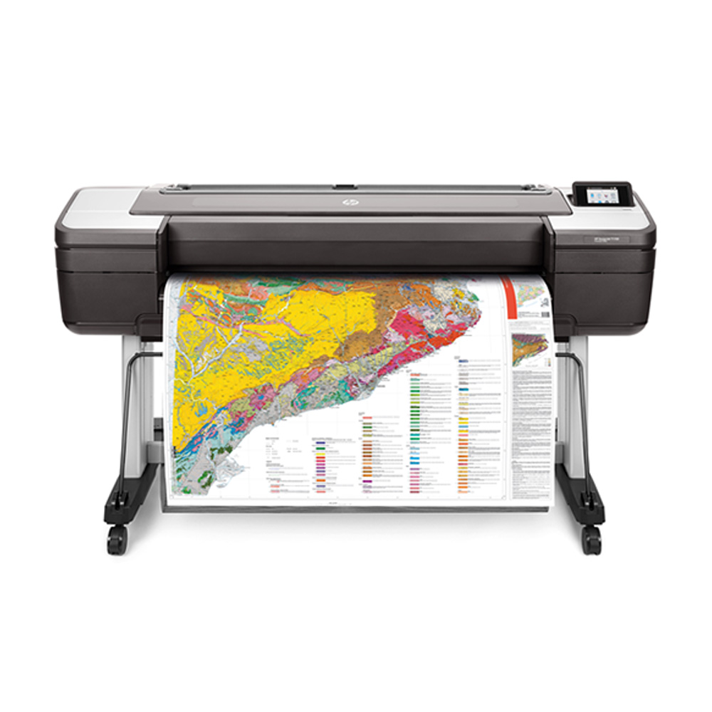 HP DesignJet T1700dr ps 44吋 6色 A0中大型雙紙捲繪圖機(1VD88A)