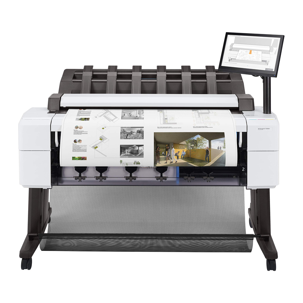 HP DesignJet T2600 MFP 36吋 6色 eprint雲端多功能複合繪圖機 (3XB77A)