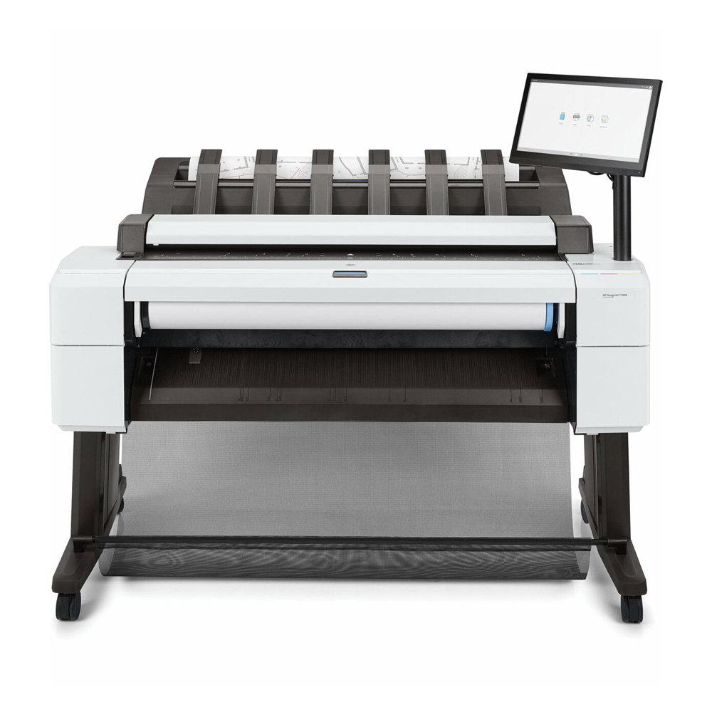 HP DesignJet T2600dr ps MFP 36吋 6色 eprint雲端多功能複合繪圖機 (3EK15A)
