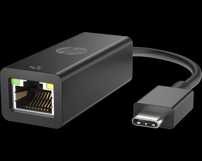 HP USB-C to RJ45 Adapter G2 轉接線 4Z527AA