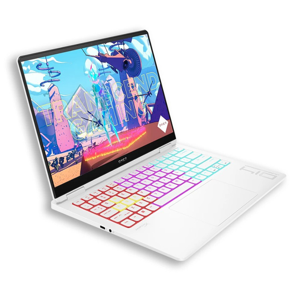 HP 惠普 14吋Ultra9 185H RTX4070-8G電競筆電(OMEN Transcend 14-fb0096TX/32G/1T SSD/Win11Pro/幻影白)