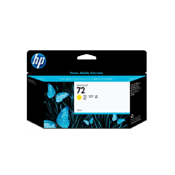 HP 72 黃色原廠墨水匣 (C9373A)