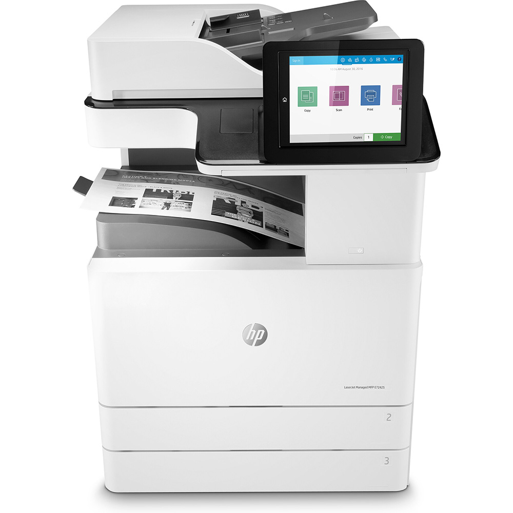 HP LaserJet Managed MFP E72430dn A3 黑白雷射智能複合機 (5FM86A)