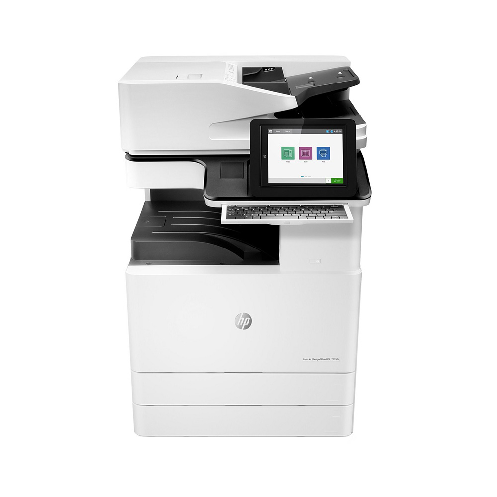HP LaserJet Managed MFP E72530z A3 黑白雷射智能複合機 (Z8Z09A)