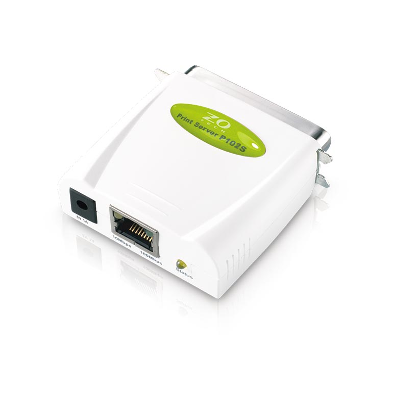 源壹 ZO TECH P102S 家用平行埠印表伺服器 (P102S)