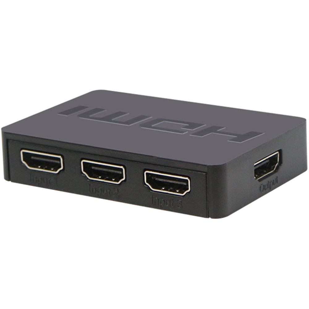 伽利略 HDMI 3進1出影音切換器 HDS301A