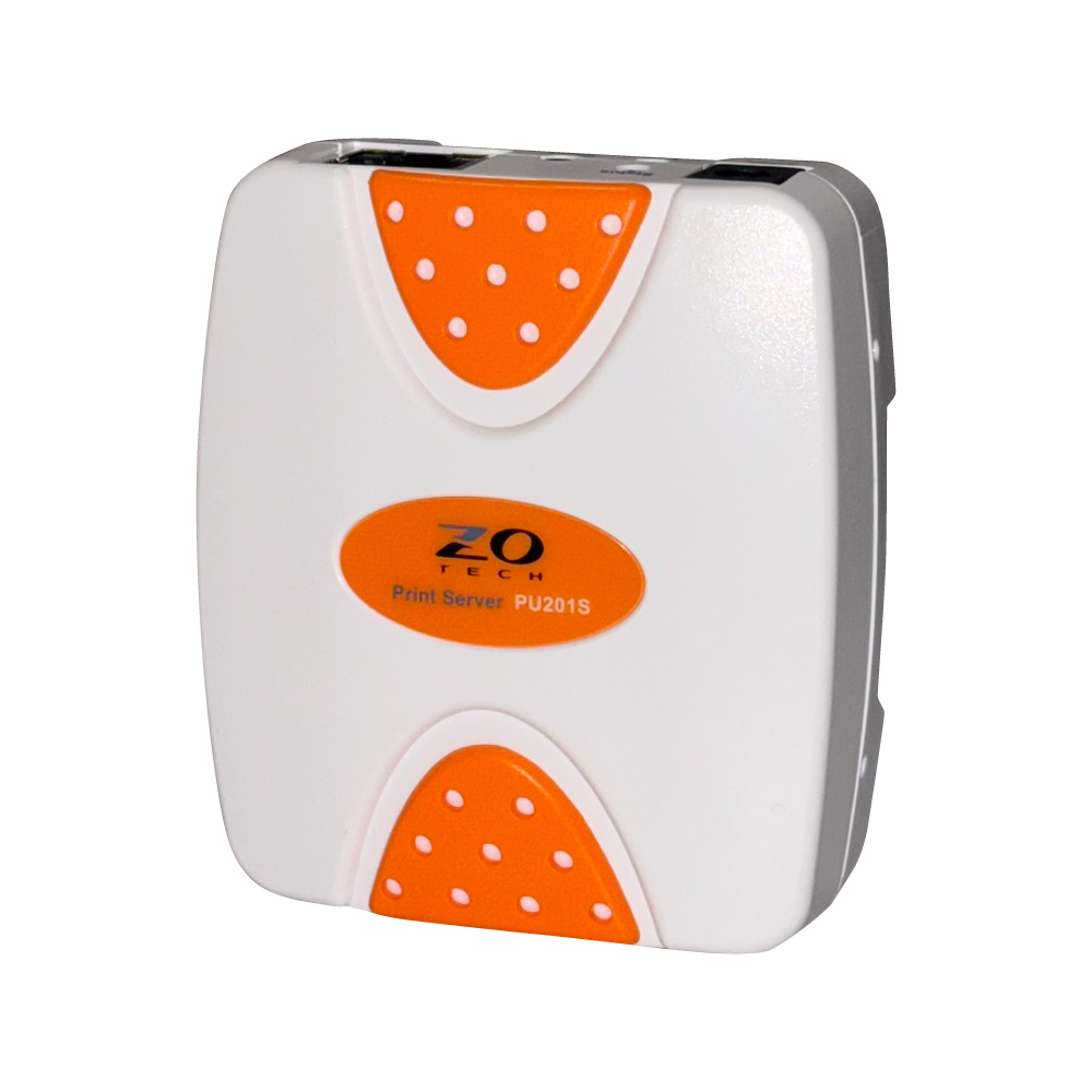 源壹ZO ZO TECH PU201s USB印表伺服器