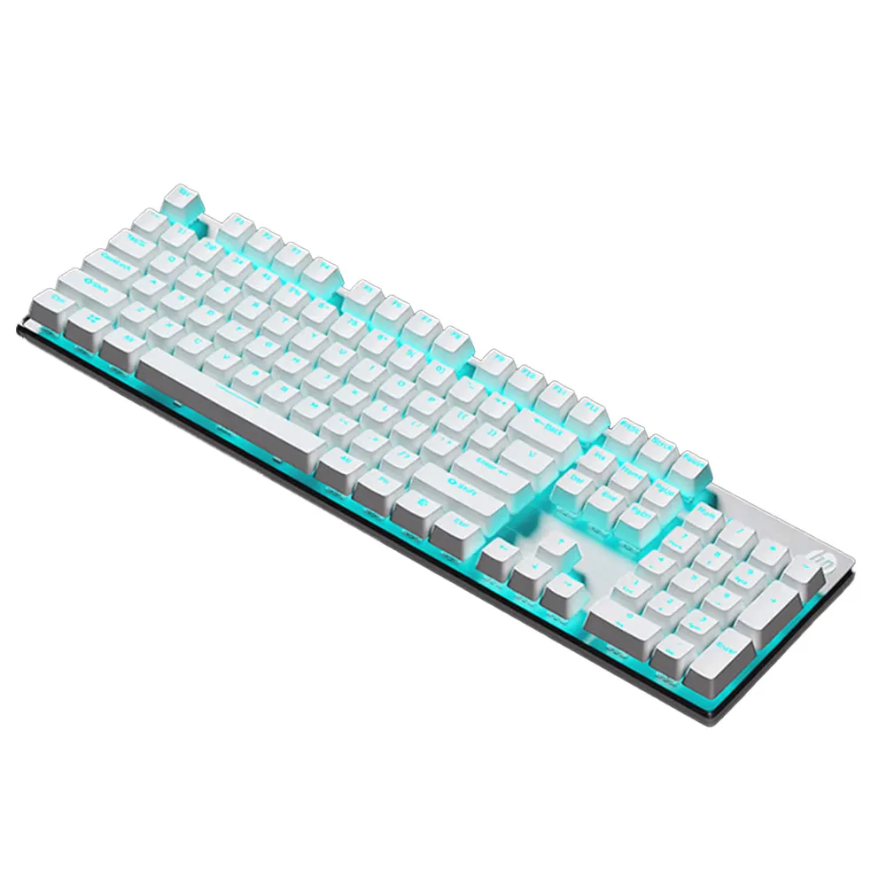 HP 惠普 GK100-新版  電競有線機械式 鍵盤