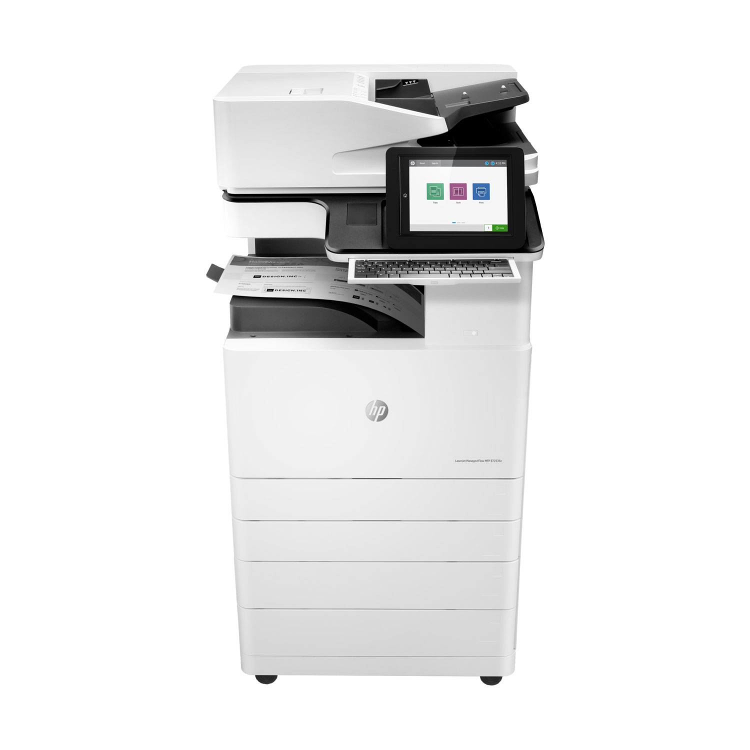 HP LaserJet Managed MFP E72535z A3 黑白雷射智能複合機 (Z8Z11A)