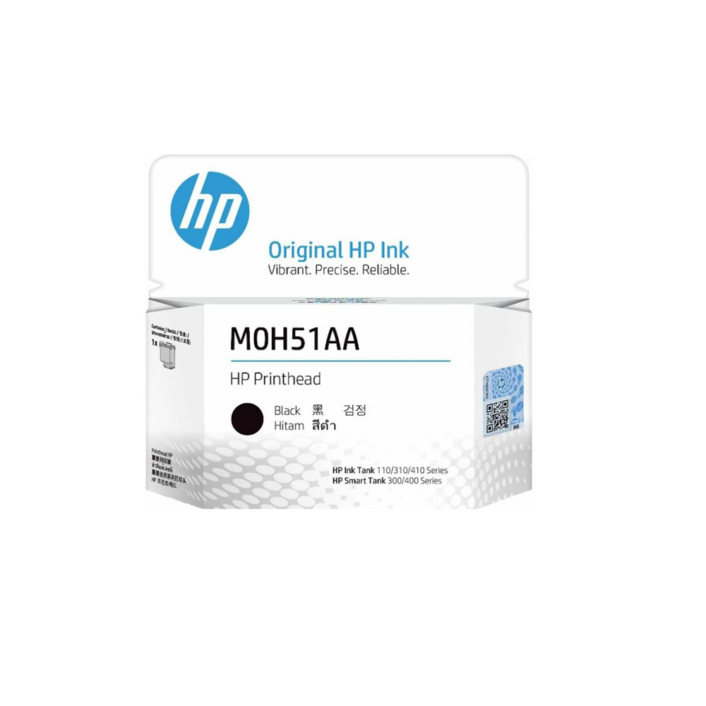 HP Smark Tank GT 黑色更換列印噴頭 (M0H51A)