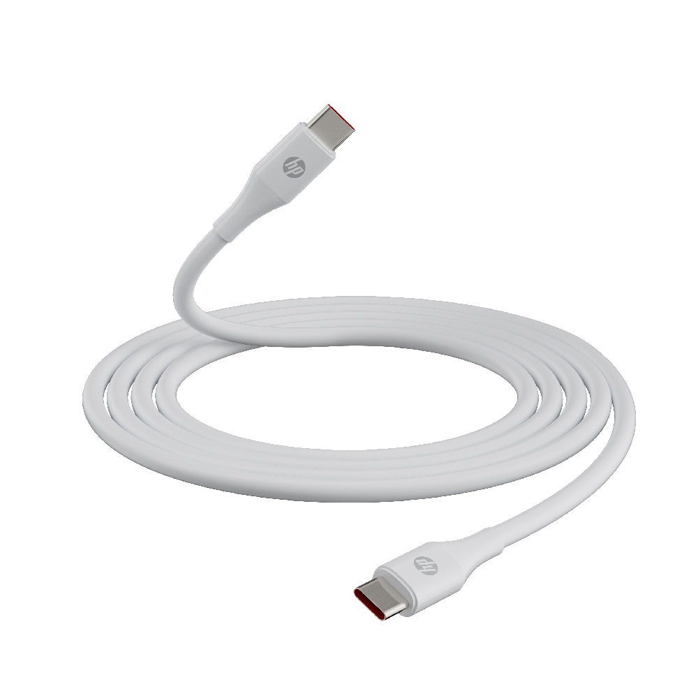 HP 惠普DHC-TC112 Type-C充電線-白色(1m)