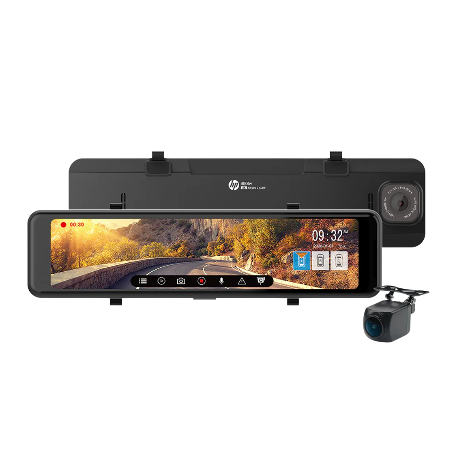 HP 惠普 i888w 雙錄 4K超高畫質+GPS測速+WIFI+OTA更新