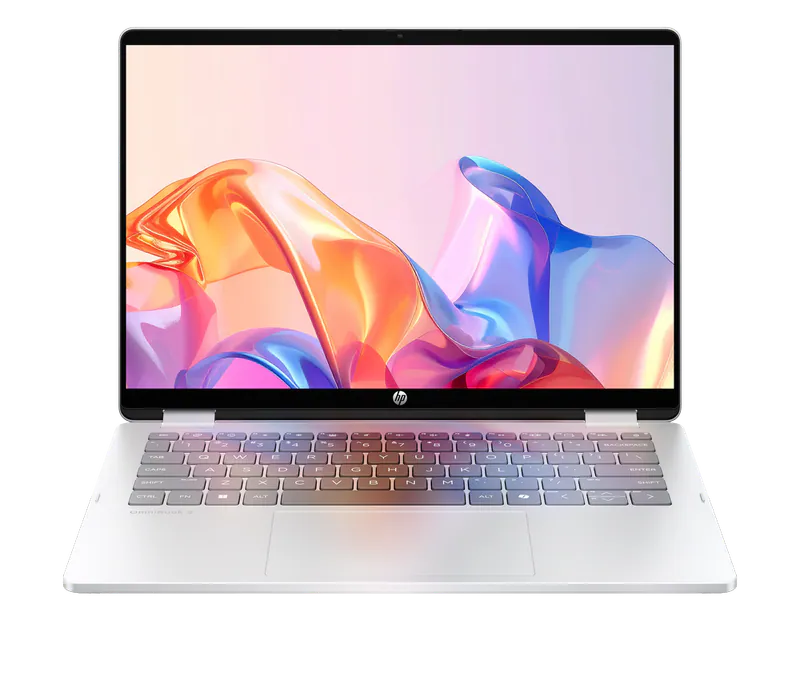 HP 惠普 OmniBook 5 FlipNGAI 14-km0042TU 14吋翻轉觸控筆電 匠心銀