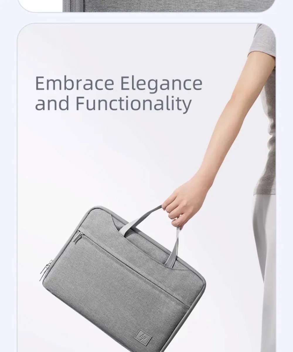 HP 惠普 15.6吋 無印 素雅 防震Pack O 筆電手提包