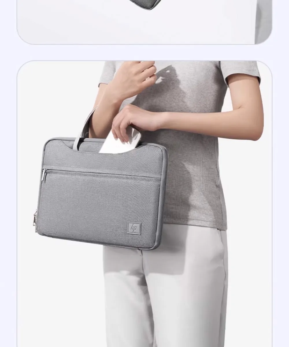 HP 惠普 15.6吋 無印 素雅 防震Pack O 筆電手提包