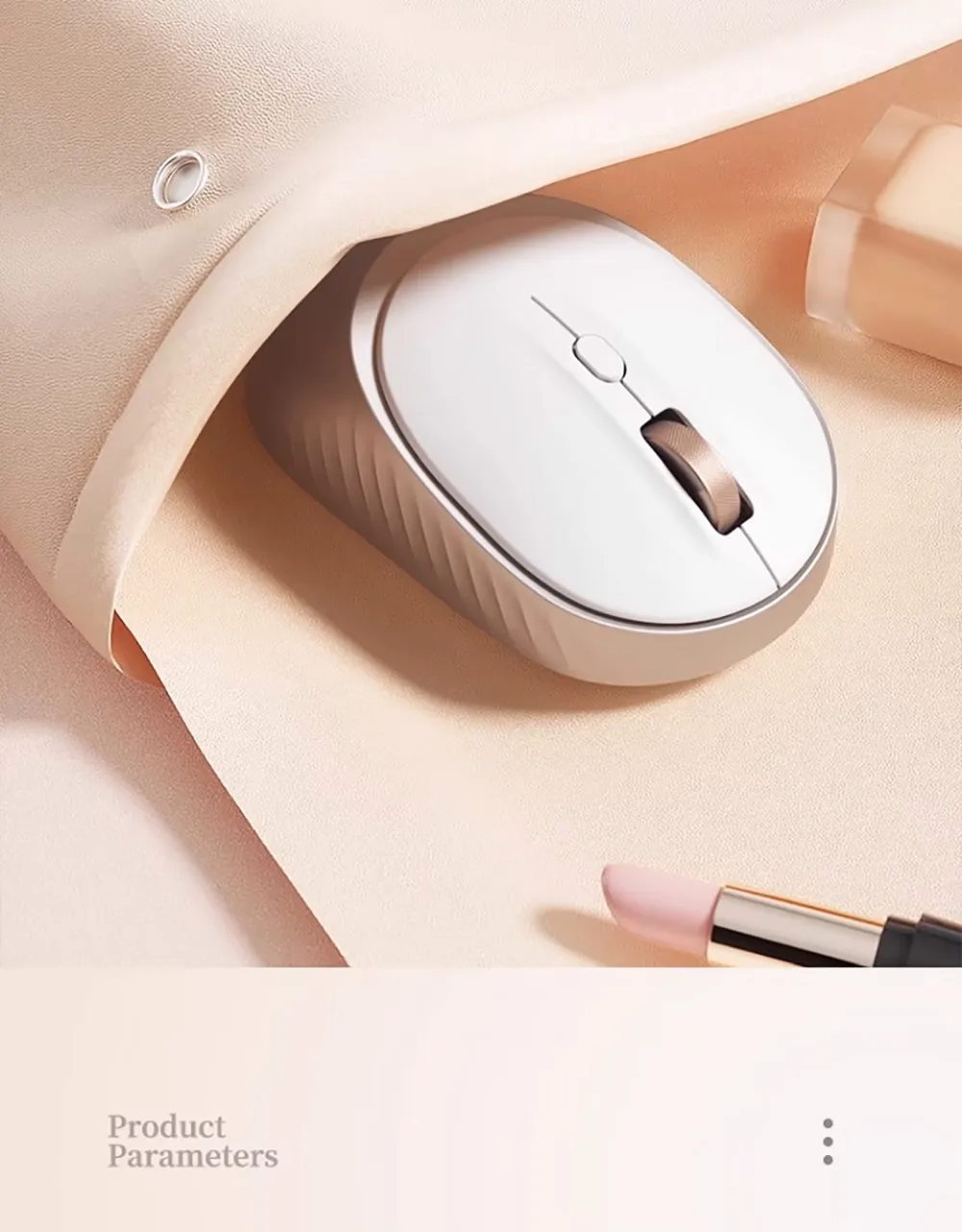 HP 惠普 M231SE 銀白輕音設計 雙模無線滑鼠