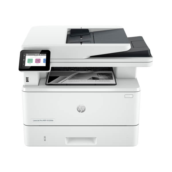 HP LaserJet Pro MFP 4103fdn 多功能黑白雷射事務機 (2Z628A)