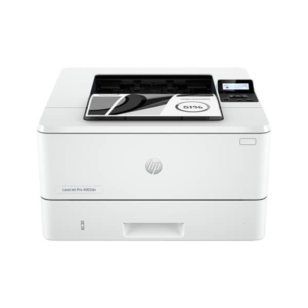 HP LaserJet Pro 4003dn 雙面黑白雷射印表機 (2Z609A)