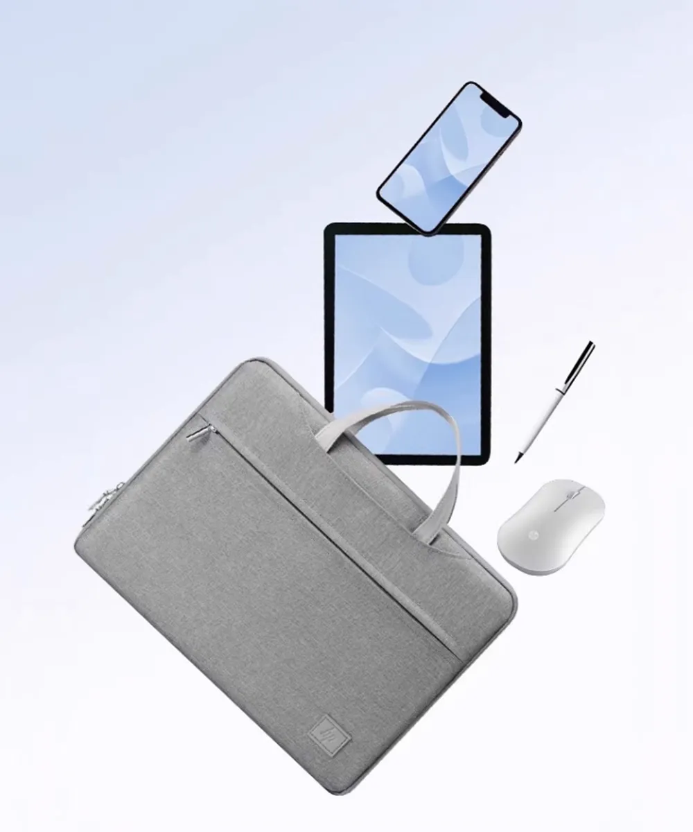 HP 惠普 15.6吋 無印 素雅 防震Pack O 筆電手提包