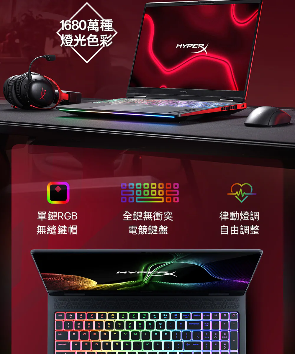 HP 惠普 HyperX OMEN MAX 16-ah1040TX 旗艦級 AI 電競筆電,16-ah1040TX,HP惠普HyperXOMENMAX16-ah1040TX旗艦級AI電競筆電,商品特點,商品簡介,筆記型電腦