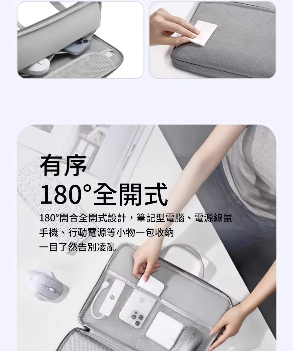 HP 惠普 15.6吋 無印 素雅 防震Pack O 筆電手提包