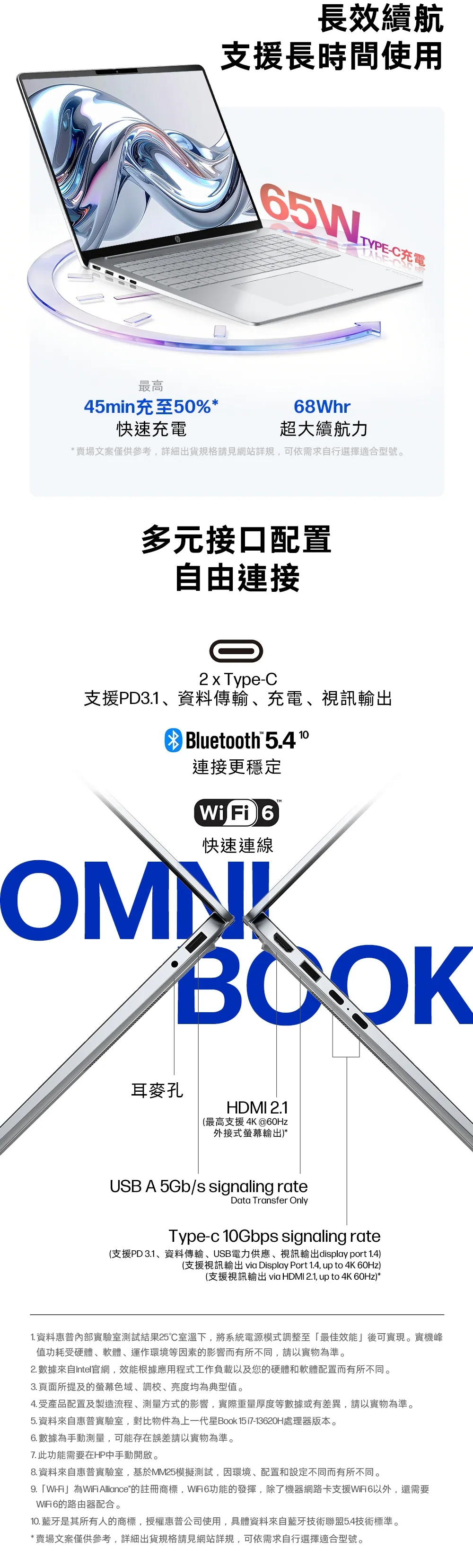 HP 惠普 OmniBook 3 NGAI 16-bs0017TU 16吋效能筆電-冰川銀,高規格OLED觸控螢幕,16-bs0017TU,HP惠普OmniBook3NGAI16-bs0017TU16吋效能筆電-冰川銀,商品特點,商品簡介