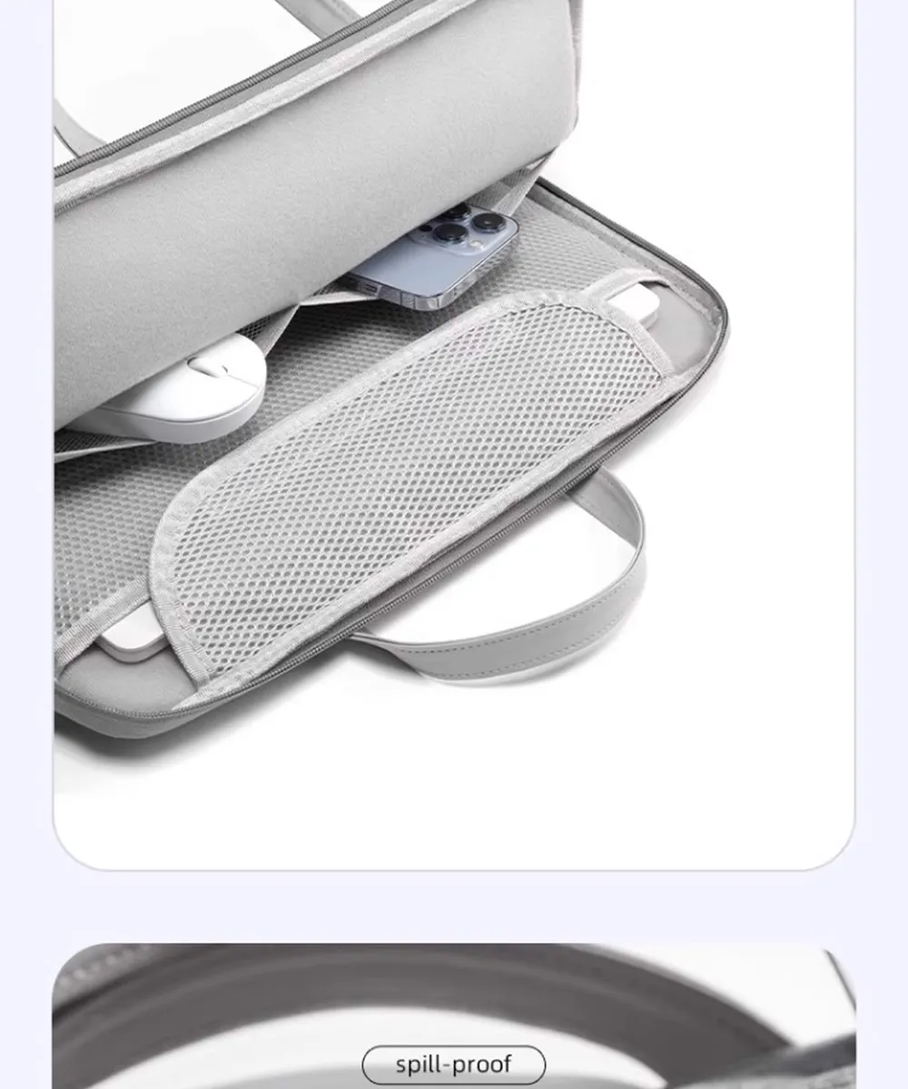 HP 惠普 15.6吋 無印 素雅 防震Pack O 筆電手提包