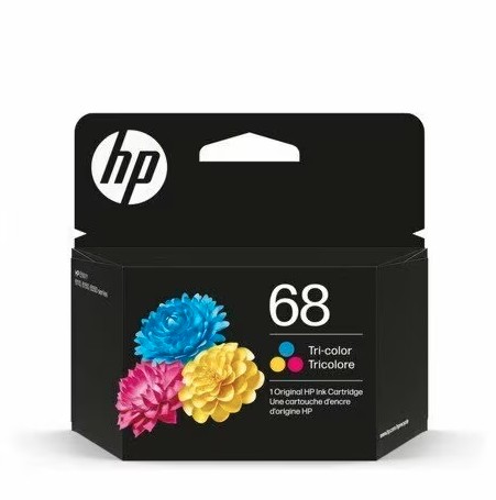 HP 68 原裝彩色墨水盒( 7FP20TA) | HP® 惠普台灣原廠購物網