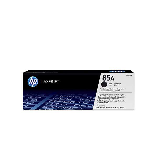 HP 85A LaserJet 黑色原廠碳粉匣(CE285A)