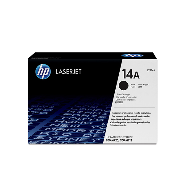 HP 14A LaserJet 黑色原廠碳粉匣(CF214A)
