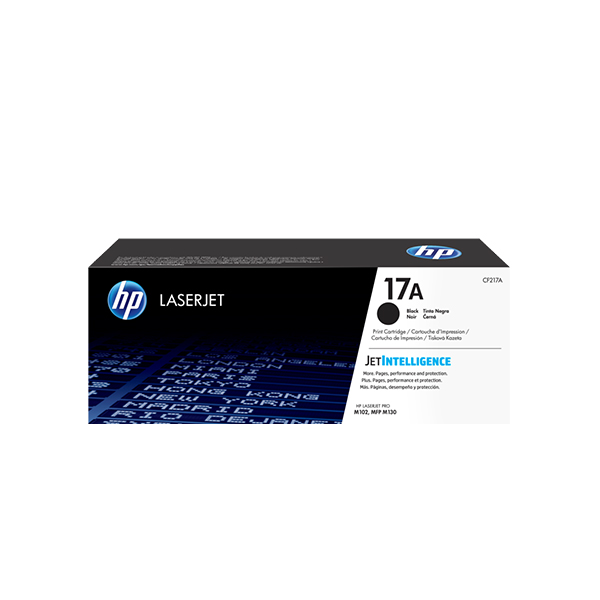 HP 17A  LaserJet  黑色原廠碳粉匣(CF217A)