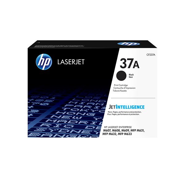 HP 37A LaserJet 黑色原廠碳粉匣(CF237A)